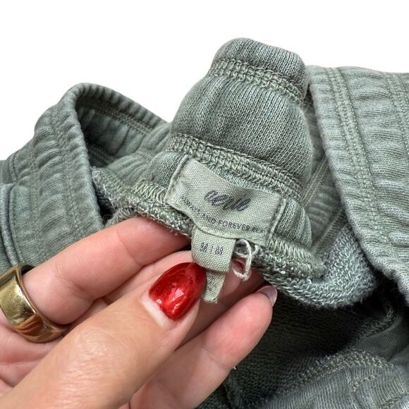 Aerie Army Green Chill Jogger Sweatpants Medium - Picture 5 of 5